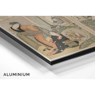Les plaisirs élégants des quatre saisons - Kitagawa Utamaro | Reproduction Tableau Décoration murale affiche copie
