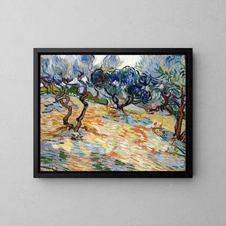 The Olives - Vincent Van Gogh | Art print Painting Wall decoration poster copy