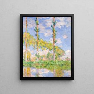 The Three Trees, Summer - Claude Monet