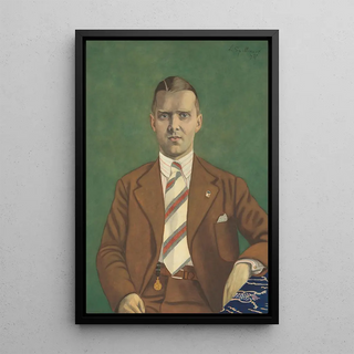 Lon Spilliaert - Portret van Adolphe Van Glabbeke.webp