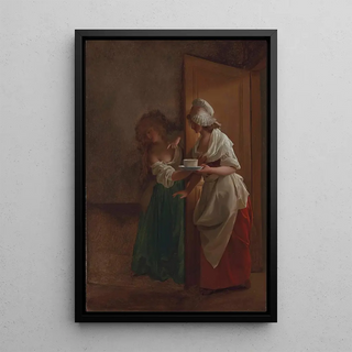 Louis Lopold Boilly - La tasse de chocolat.webp