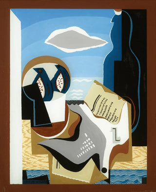 Louis Marcoussis - Composition Loiseau.webp