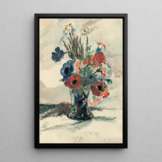 Lovis Corinth - Vase mit Blumen.webp