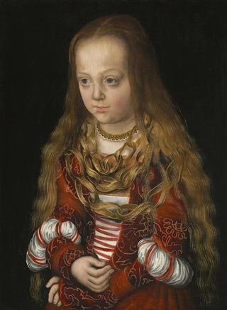 Lucas Cranach the Elder - A Princess of Saxony.webp
