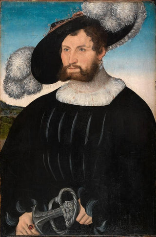 Lucas Cranach the Elder - Bildnis des Herrn A von Rechenberg.webp