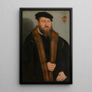 Lucas Cranach the Younger - Portrait of a Man.webp