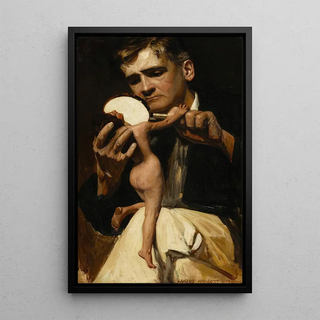 Lucius Wolcott Hitchcock - Back There in the Grass.webp