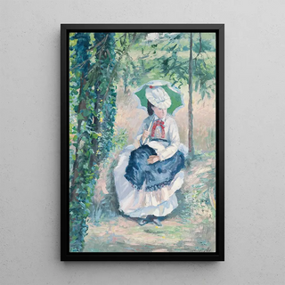 Ludovic PietteMontfoucault - Madame Piette lombrelle.webp