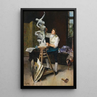 Luis Jimnez Aranda - The Sculptor.webp