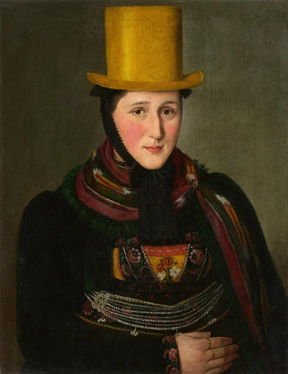 Lukas Kirner - Portrait of Katharina Werle ne Rombach 1808 1863.webp