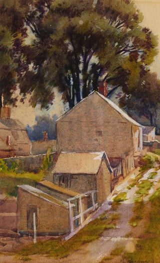 Mabel May Woodward - Late Afternoon Provincetown.webp