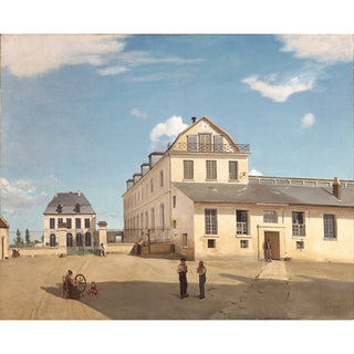 Maison et usine de Monsieur Henry - Jean-Baptiste-Camille Corot