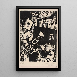 Maria Uhden - Burning House.webp