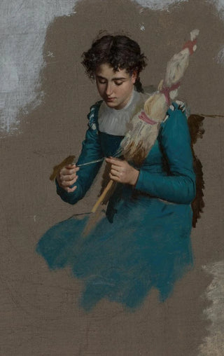 MarieFranois FirminGirard - Young woman spinning.webp