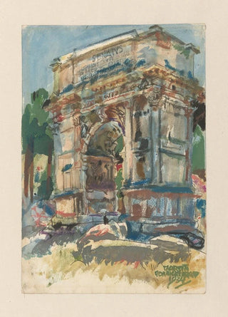 Martin Monnickendam - De boog van Titus Rome.webp