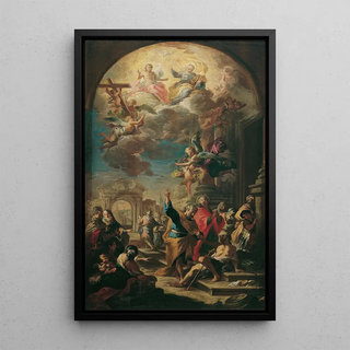 Martino Altomonte - Die Apostel Petrus und Johannes heilen einen.webp