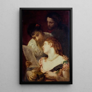 Mary Cassatt - La musique music party.webp