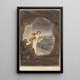 Mary Hoare - Prospero and Miranda.webp