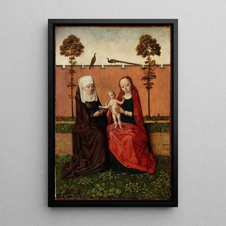 Master Of The Tiburtine Sibyl - Madonna and Child and Saint Anne.webp