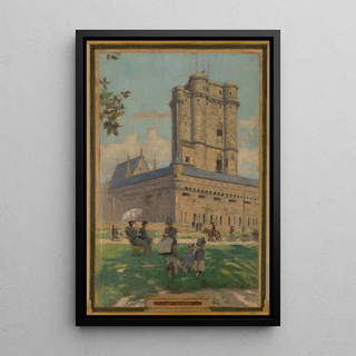 Maurice Chabas - Le Donjon.webp