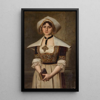 Maurycy Sztencel - Breton woman.webp