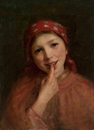 Maurycy Trbacz - Peasant girl.webp