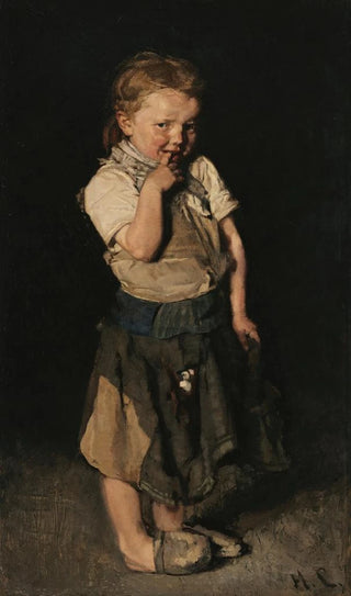 Max Liebermann - The Cobblers Girl.webp