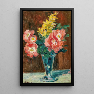 Maximilien Luce - Vase With Flowers.webp