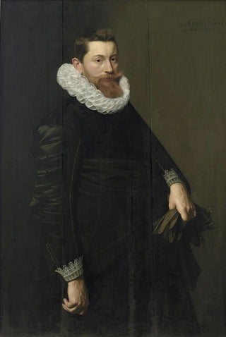 Michiel Jansz Van Mierevelt - Portrait of a Gentleman.webp