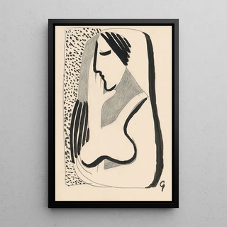 Mikul Galanda - Thoughtful woman.webp