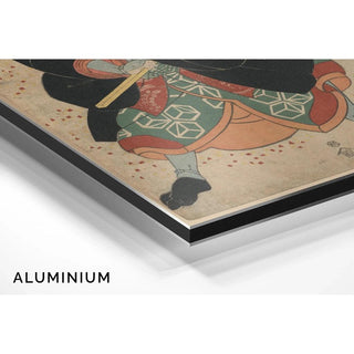 Mimasu Gennosuke no Namiwa no Jirosaku - Utagawa Kuniyoshi | Reproduction Tableau Décoration murale affiche copie