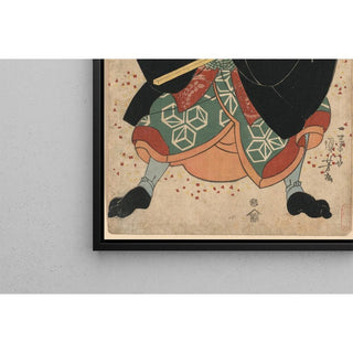 Mimasu Gennosuke no Namiwa no Jirosaku - Utagawa Kuniyoshi | Reproduction Tableau Décoration murale affiche copie