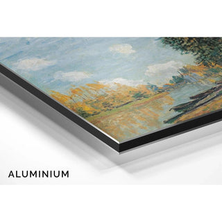 Moret : Les rives du Loing - Alfred Sisley | Reproduction Tableau Décoration murale affiche copie