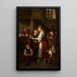 Moritz Ritscher - In the church.webp