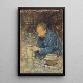 Mortimer Menpes - The Potter.webp