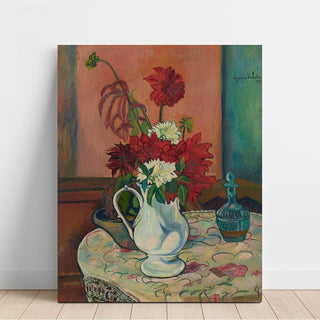 Nature Morte au Vase de Fleurs - Suzanne Valadon | Reproduction Tableau Décoration murale affiche copie
