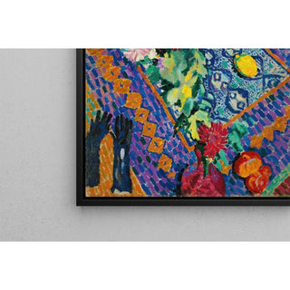 Nature Morte aux Gants - Robert Delaunay | Reproduction Tableau Décoration murale affiche copie