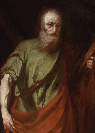 Neapolitan School - Saint Andrew.webp