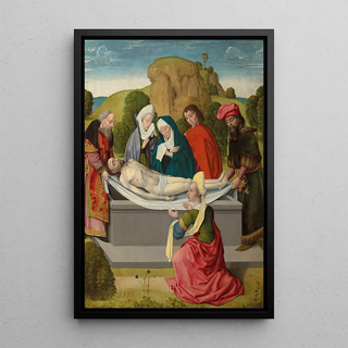 Netherlandish School - The Entombment Of Christ.webp