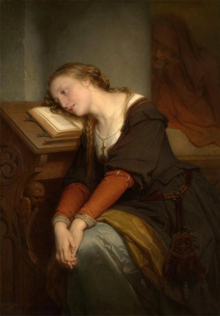 Nicaise De Keyser - Margaret at the Church.webp