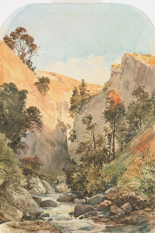 Nicholas Chevalier - The Acheron River.webp