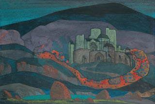 Nicholas Roerich - The Doomed City.webp