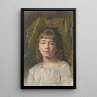 Nicolaas van der Waay - Portret van een onbekend meisje.webp