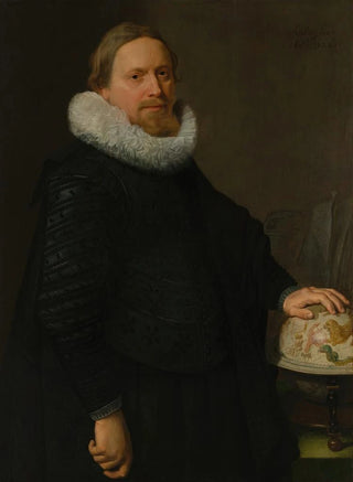 Nicolaes Eliasz Pickenoy - Man with a Celestial Globe.webp