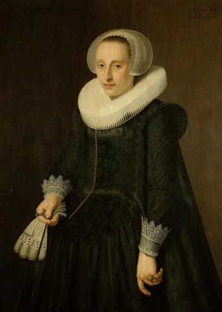 Nicolaes Eliasz Pickenoy - Portrait of a woman.webp
