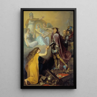 Nicolai Abildgaard - Christian III Succouring Denmark.webp