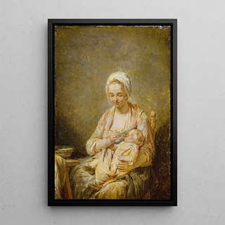 Nicolas Bernard Lpici - Le devoir maternel Maternal Duty.webp