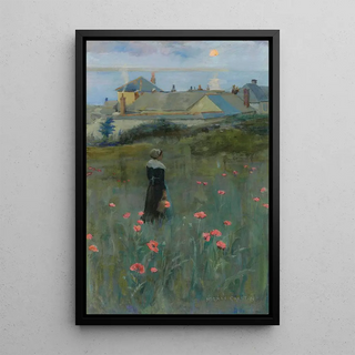 Norman Garstin - Poppies.webp