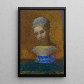 Odilon Redon - Buste denfant.webp