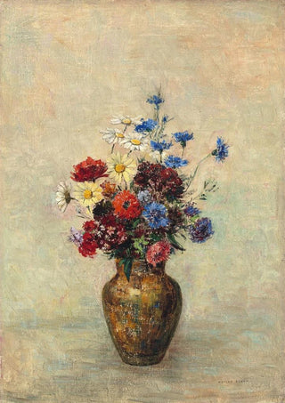 Odilon Redon - Flowers in a Vase.webp